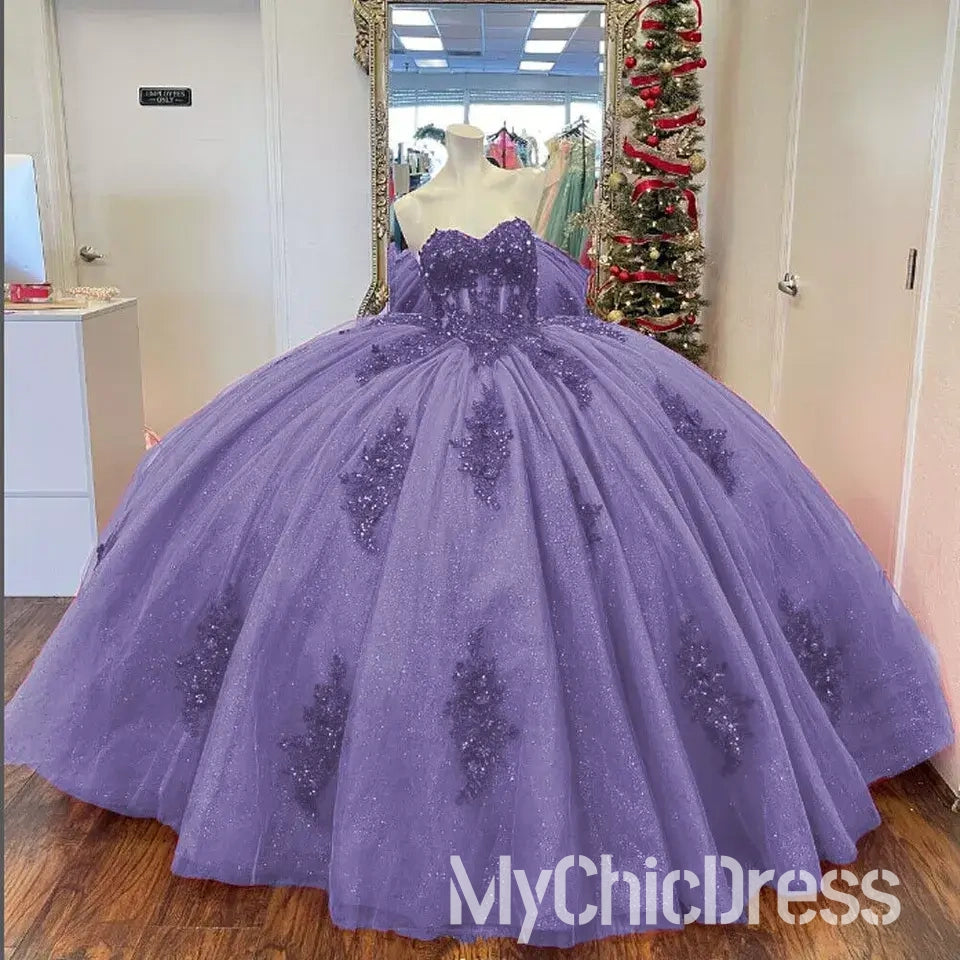 Casual Dresses for Women Cheap Sweet 15 Quinceanera Dresses Sweetheart Lace Gowns