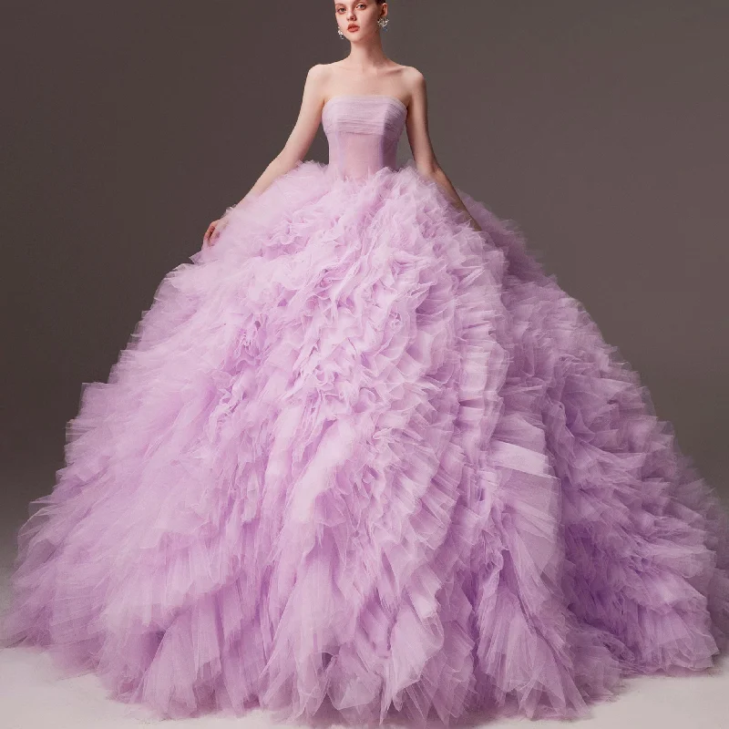 Sale On Clothing Modern Quinceanera Dress Puffy Ruffle Quince Dress & Gowns