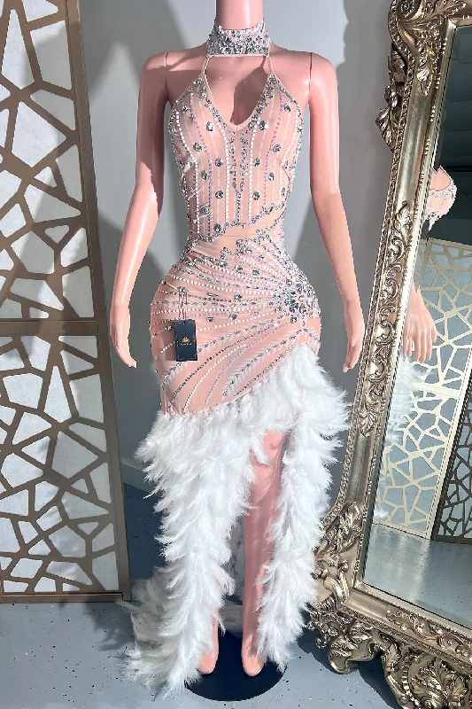 Limited Stock, Big Discounts Bennu Feather Dress