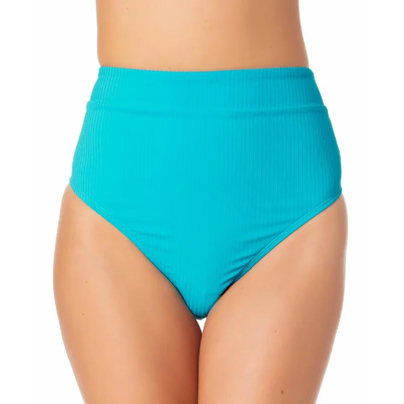 Casual Garments For Women Womens High-Waist Nylon Swim Bottom Separates