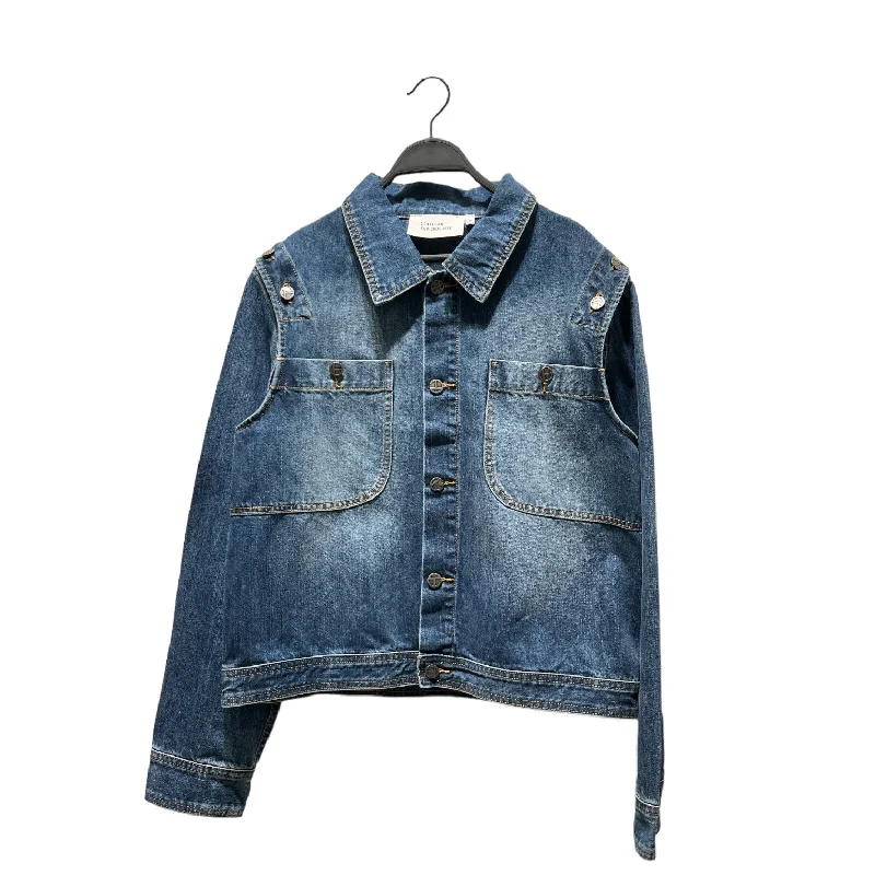 Online Boutiques Affordable Telfar/Denim Jkt/M/Denim/BLU/DETACHABLE SLEEVES