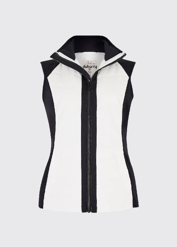 Elegant Women's Clothing Foyle Gilet - White Multi