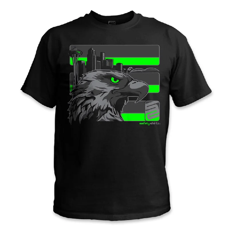 Early Bird Offer SafetyShirtz Seattle Stealth Safety T-Shirt