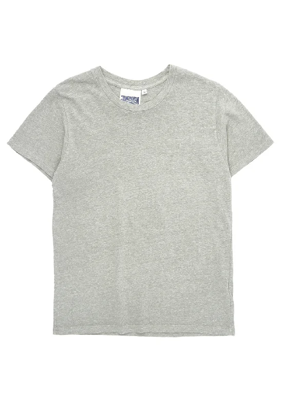 Women's Party Clothes Jungmaven Women's Lorel Tee - Heather Grey