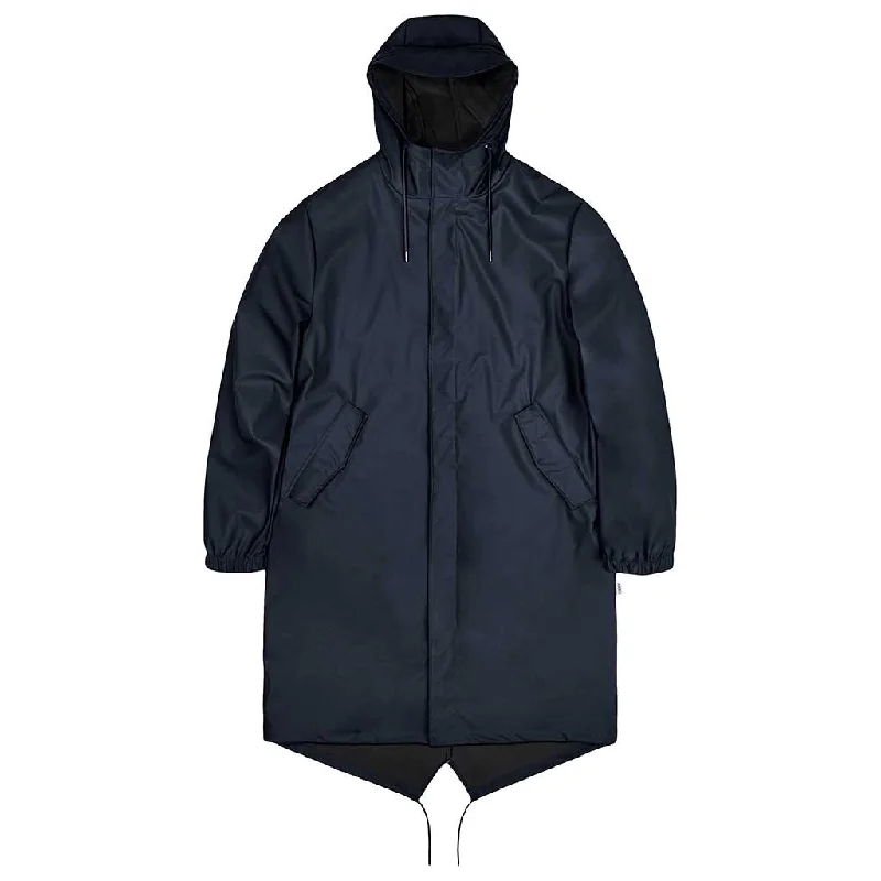 Trendy Casual Outfits Fishtail Parka