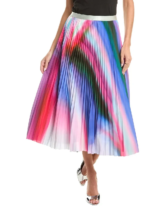 Women's Seasonal Garments Gracia Rainbow Pleated Skirt