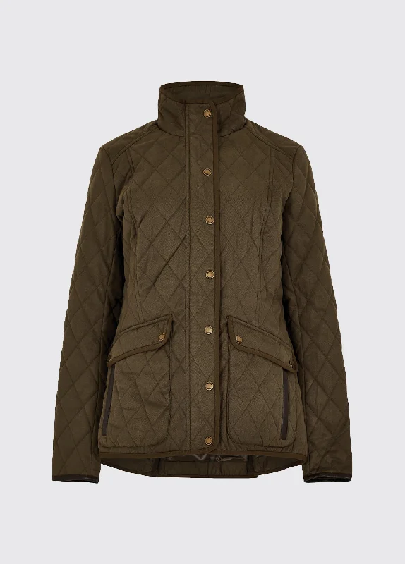 Sales Clothes Corrib Quilted Jacket - Breen