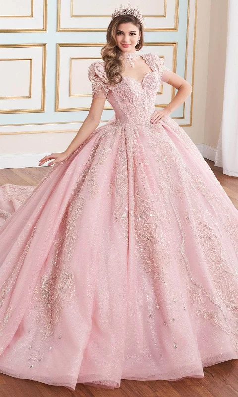 Women's Holiday Clothes Princesa by Ariana Vara PR70103 - Beaded Sweetheart Ballgown