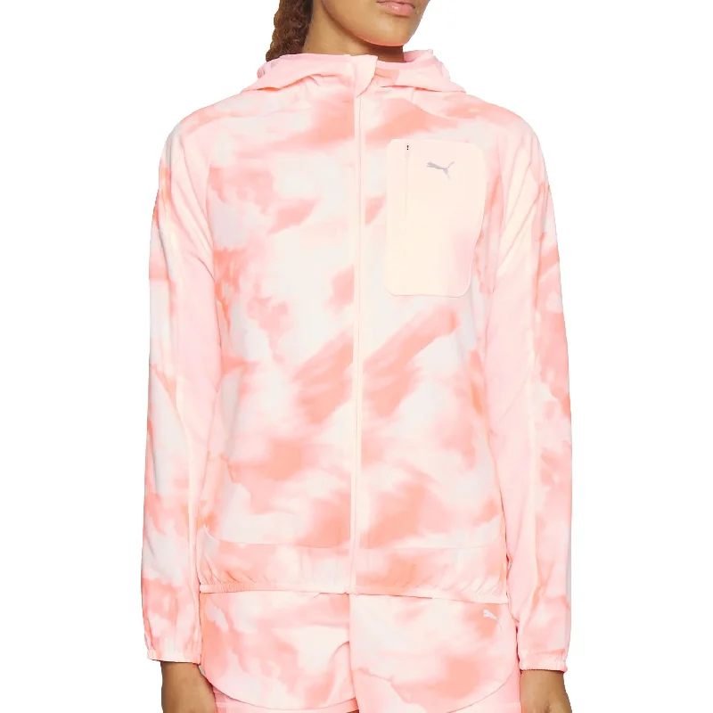 Women's Evening Wear for Special Occasions Puma Ultraweave Womens Running Jacket - Pink