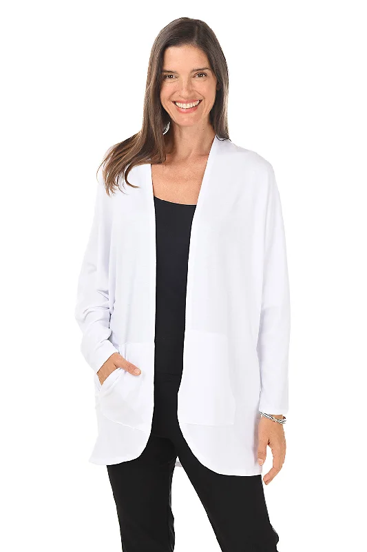 Discount Store Double Pocket Dolman Sleeve Cardigan