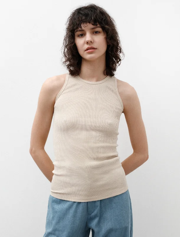 VIP Member Discount Canotta Tank Top Beige