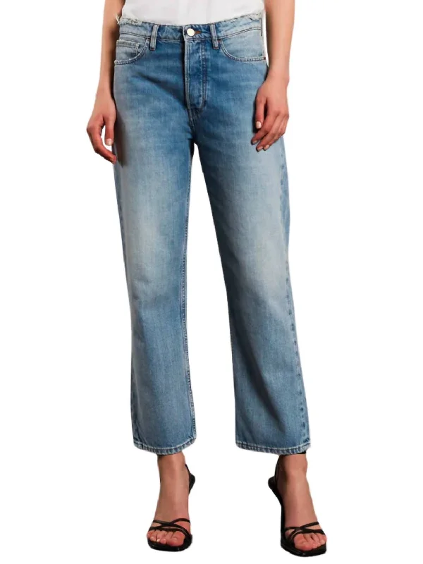 Fashion Women's Clothing Sabrina Girlfried Jean In Ciel Blue