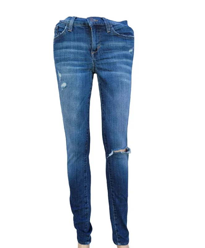 Outfits For Girls Women's Vintage Reserve Distressed Jean In Blue