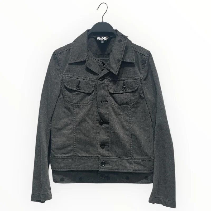 Bundle Offer BLACK COMME des GARCONS/Denim Jkt/XS/Cotton/GRY/1n-j003