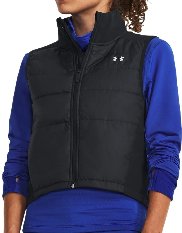 Flash Sale Or Flash Sales Under Armour Storm Session Womens Running Gilet - Black