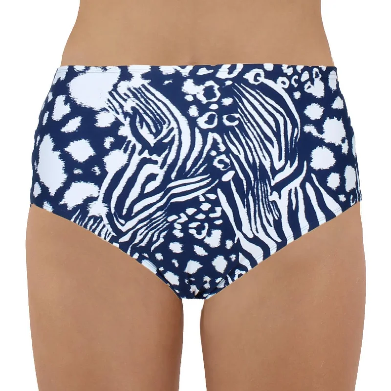 Stylish Women's Garments Womens Beachwear Animal Print Swim Bottom Separates