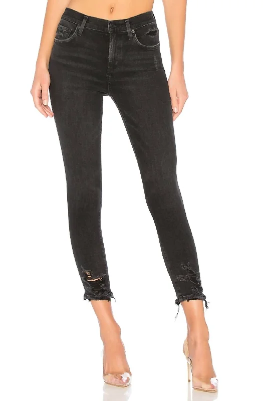 Outfits For Women Sophie High Rise Skinny Crop Jeans In Temple