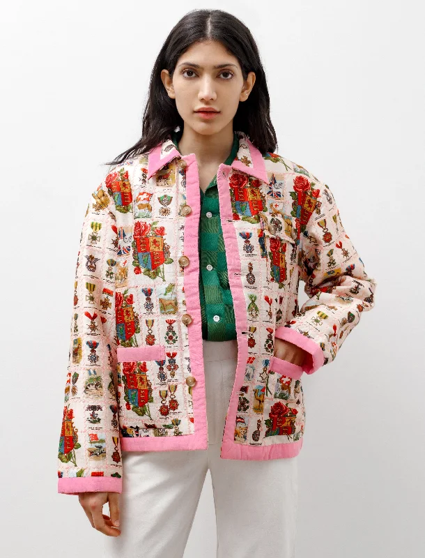 Women Wear Brands Tobacco Signet Quilt Jacket