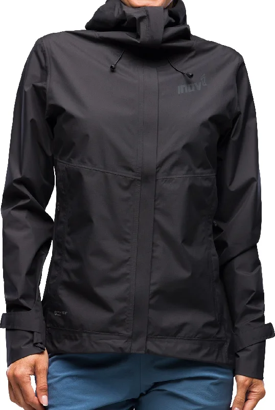 Women's Formal Event Clothing Inov8 Trailshell Womens Running Jacket - Black