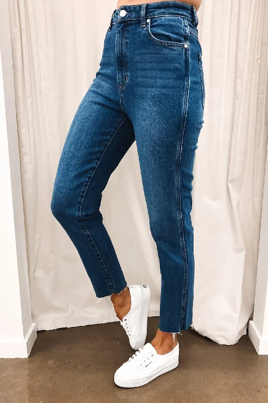 Women's Clothing For Casual Outings Drew Jean Blue Riot