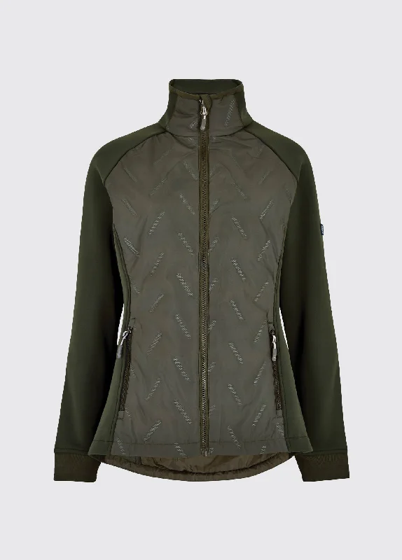 Trendy Women's Apparel for All Seasons Ferndale performance jacket - Pesto