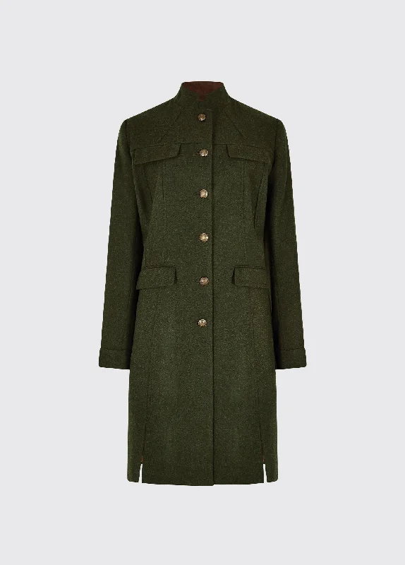 Sales For Clothes Coolepark Tweed Coat - Loden