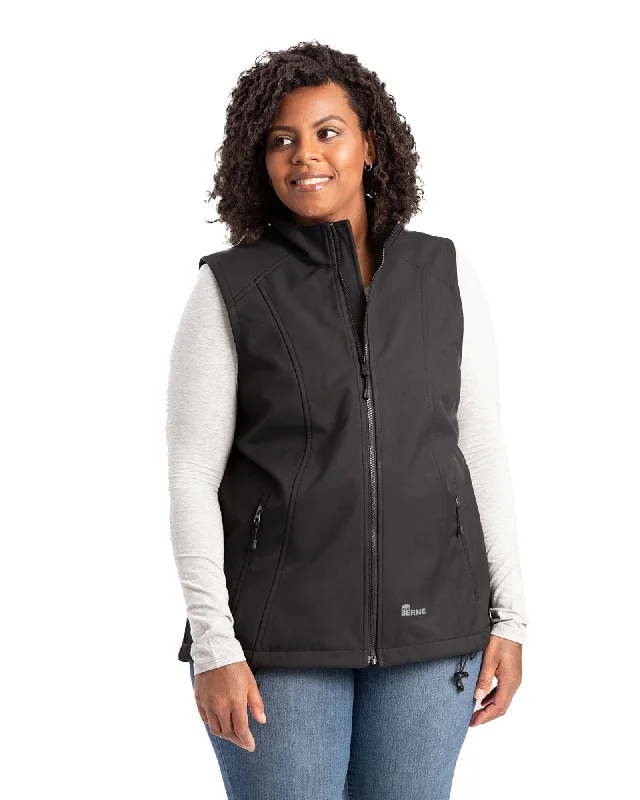 Outlet Clothing Women's Highland Softshell Vest