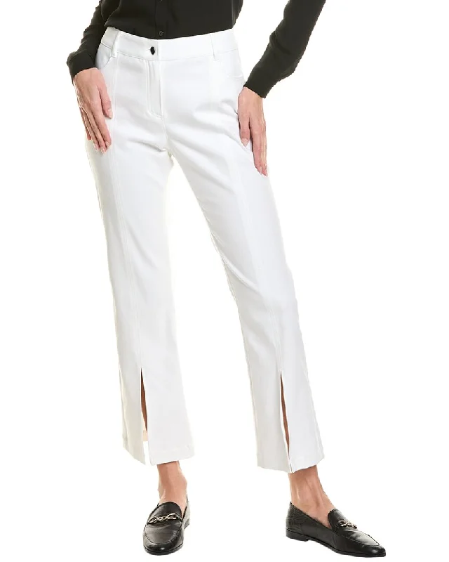 Fashionable Women's Clothes Elie Tahari Cropped Denim Pant