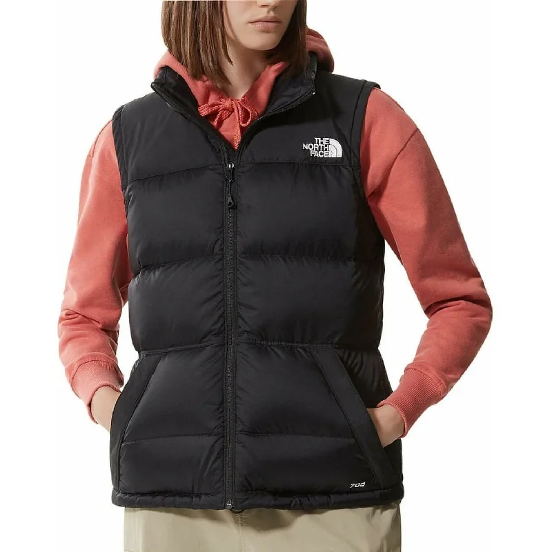 Women's Clothing For Travel The North Face Diablo Womens Down Gilet - Black