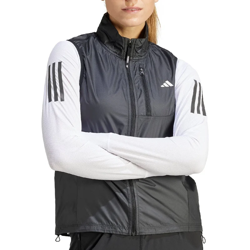 Sale On Sale adidas Own The Run Womens Running Gilet - Black