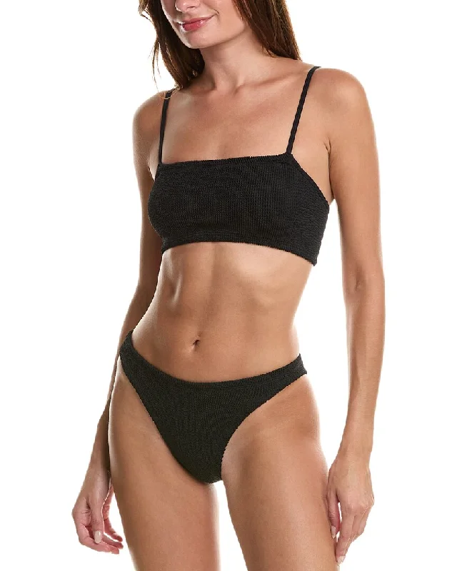 Women's Comfortable Lounge Attire Hunza G 2pc Gigi Bikini Set