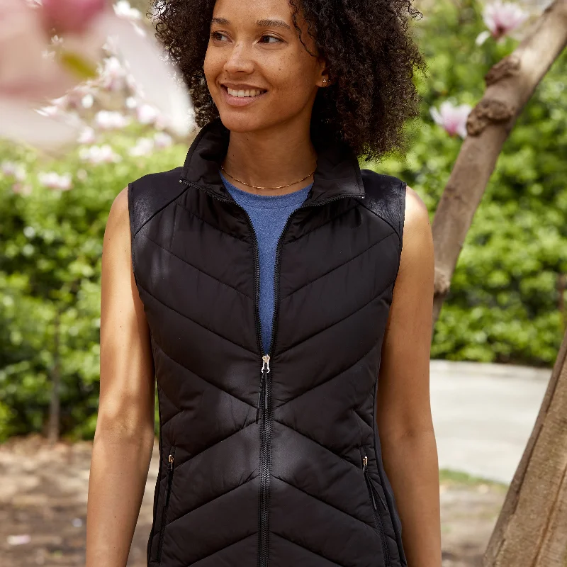 Clearance Sale Online Women's Quilted Hybrid Vest