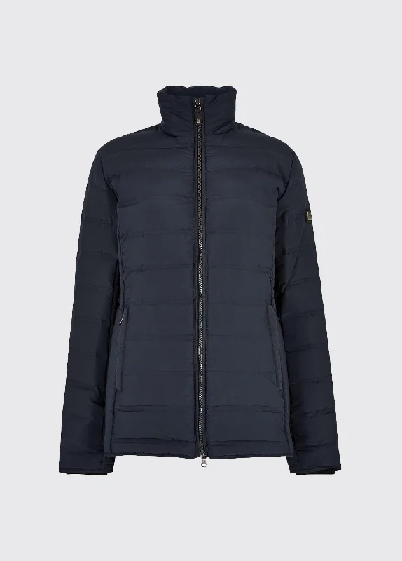 Classic Women's Clothing Styles Ballinroe Down Jacket - Navy