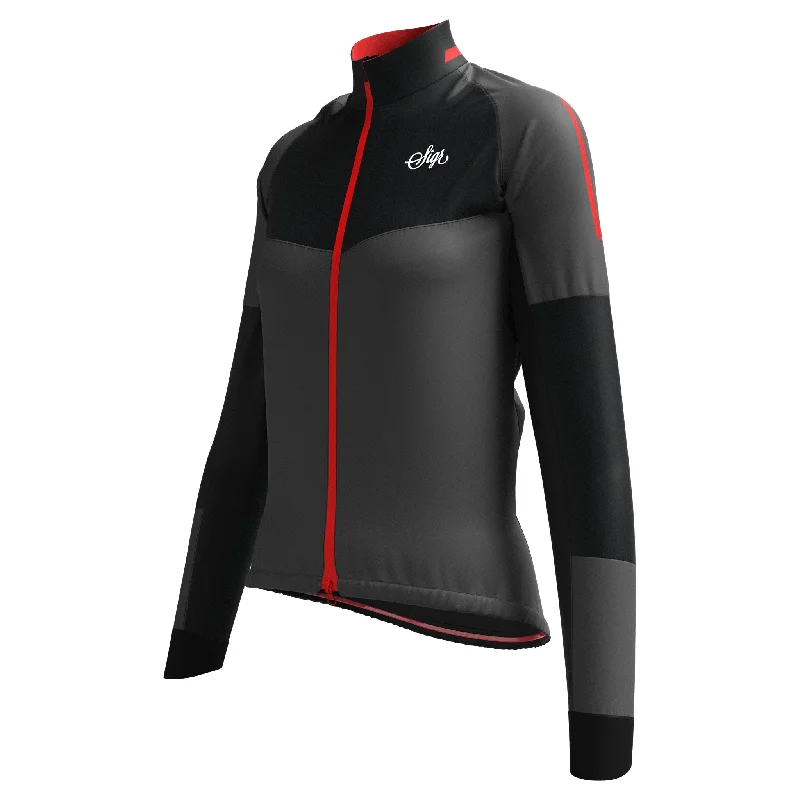 Women's Tops And Clothing Västkusten Women's Technical Cycling Rain Jacket: Waterproof, Breathable