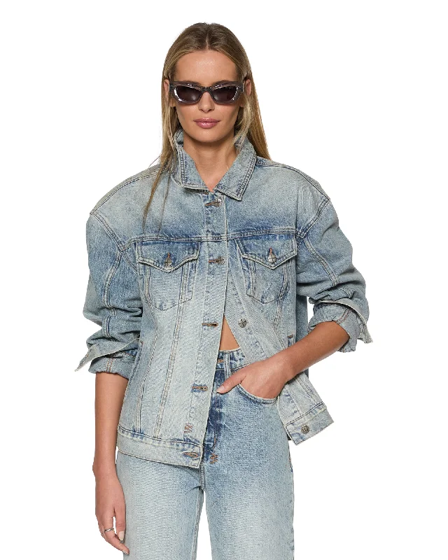 Fashion-Forward Women's Clothing OVERSIZED JACKET KARMA