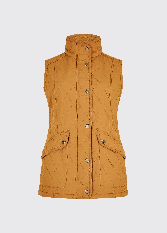 Flash Sale Online Clonmel Quilted Gilet - Amber