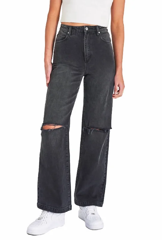 Clothing Woman 94 High Wide Jeans In Cindy