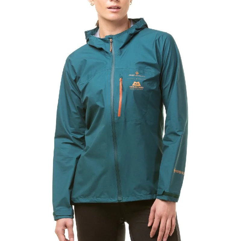 Stylish Women's Clothes for Work and Play Ronhill Tech GORE-TEX Mercurial Womens Running Jacket - Green