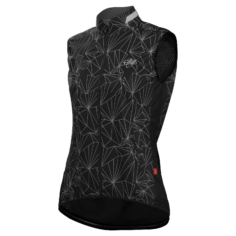 Casual Chic Clothing For Women Norrsken Ice Women's Reflective Cycling Pack Gilet