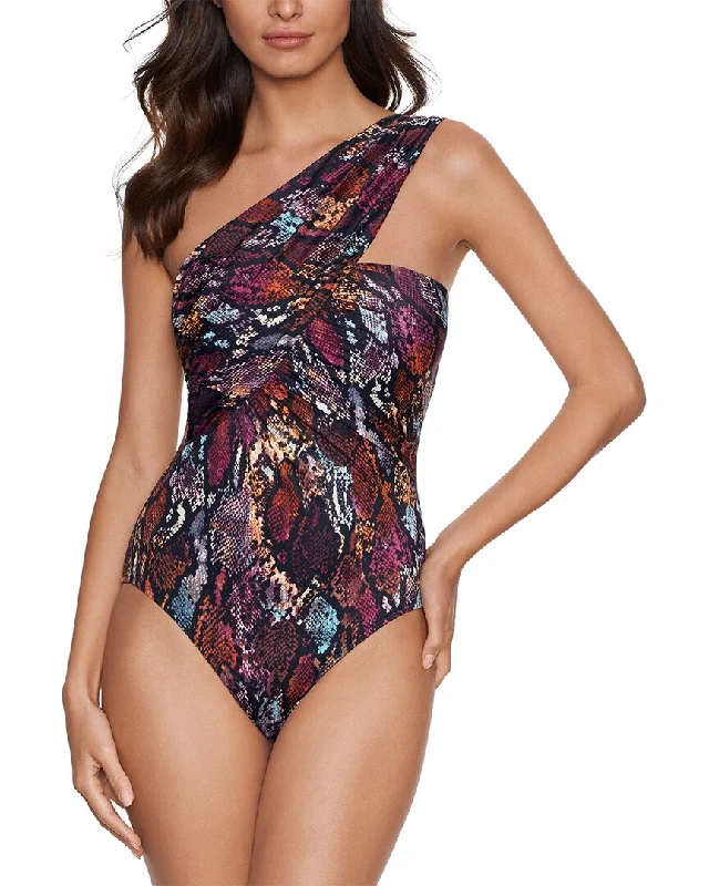 Women's Office Outfit Magicsuit Queen Cobra Goddess One-Piece