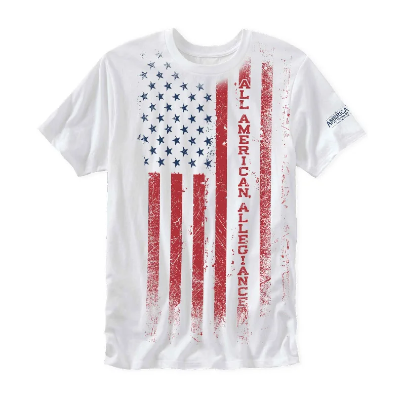 Women's Contemporary Clothing American Allegiance Graphic T-Shirt