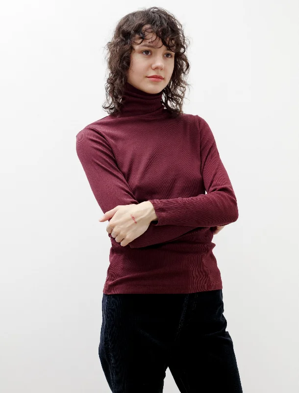 Bundle Offer Long Sleeve High Neck T-Shirt Port