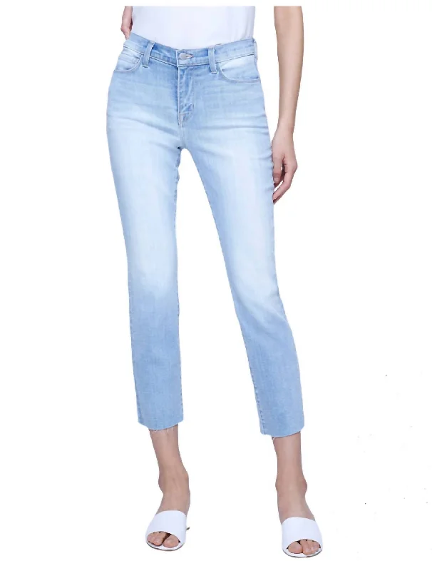 Modern Women's Clothes Sada High Rise Crop Slim Jeans In Lenox