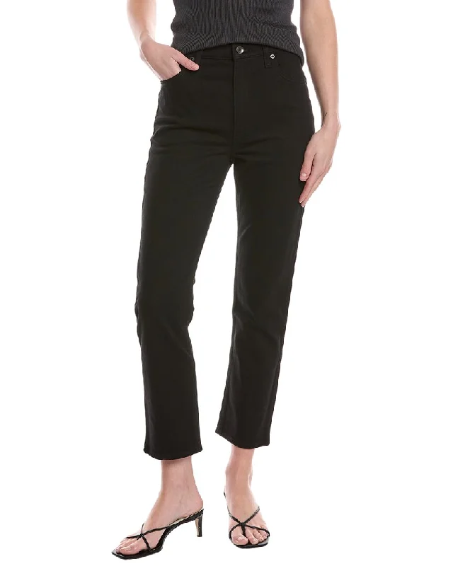 Women's Evening Clothes rag & bone Wren Black Slim Jean