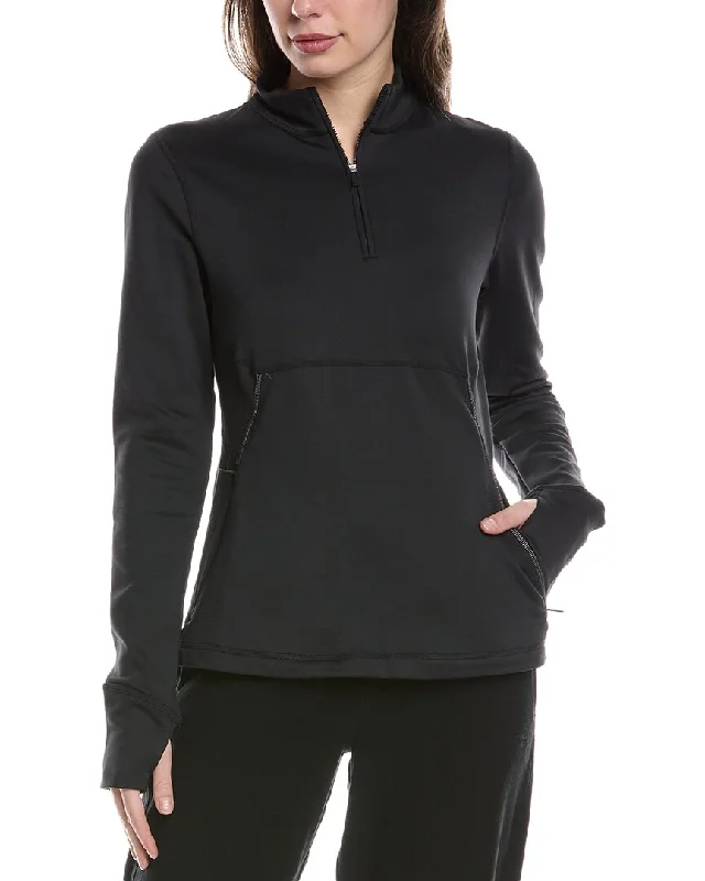 Women's Plus-Size Apparel Sweaty Betty Therma Boost Running 1/2-Zip Pullover