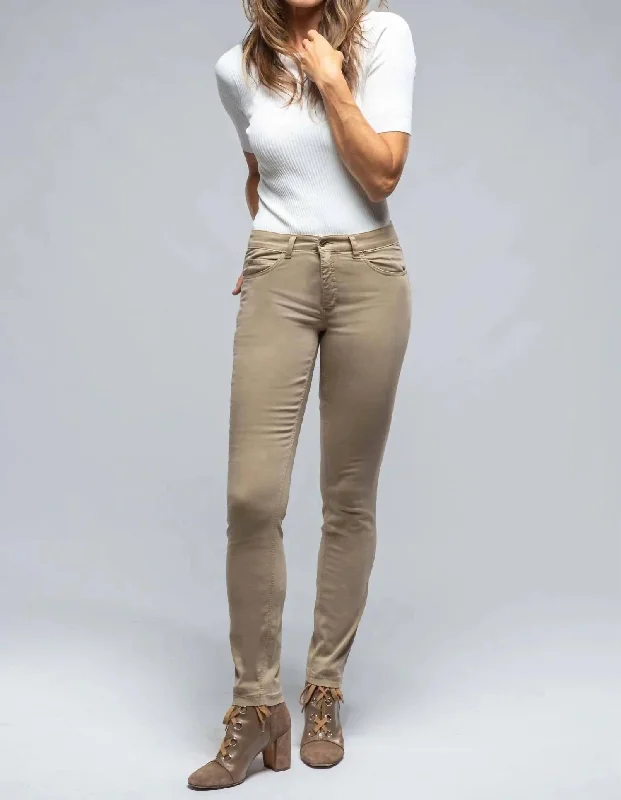 Best Online Boutiques Dream Skinny Cotton Stretch Denim In Sand