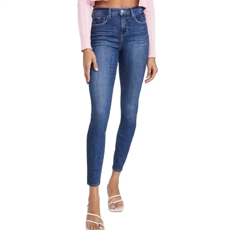 Affordable Women's Clothing Marguerite High Rise Skinny Jeans In Laredo